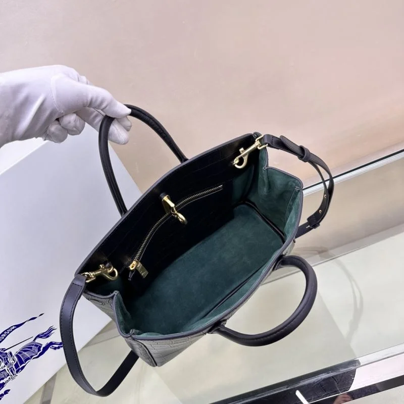 Burberry Top Handle Bags Fashionable 37856