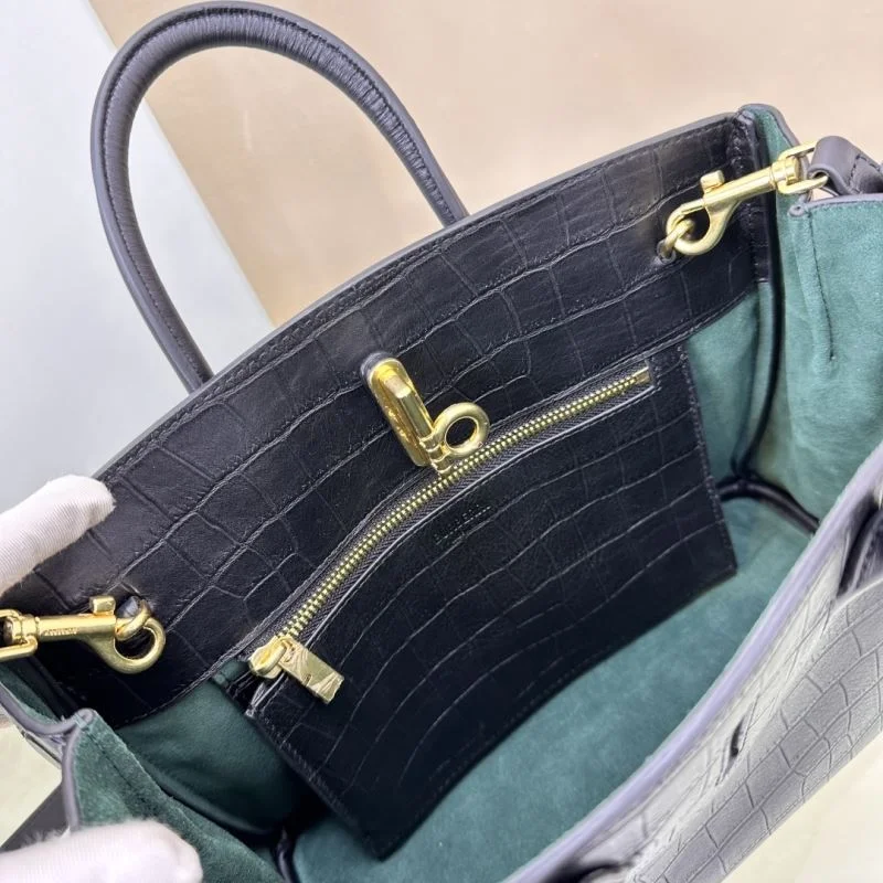Burberry Top Handle Bags Fashionable 37856