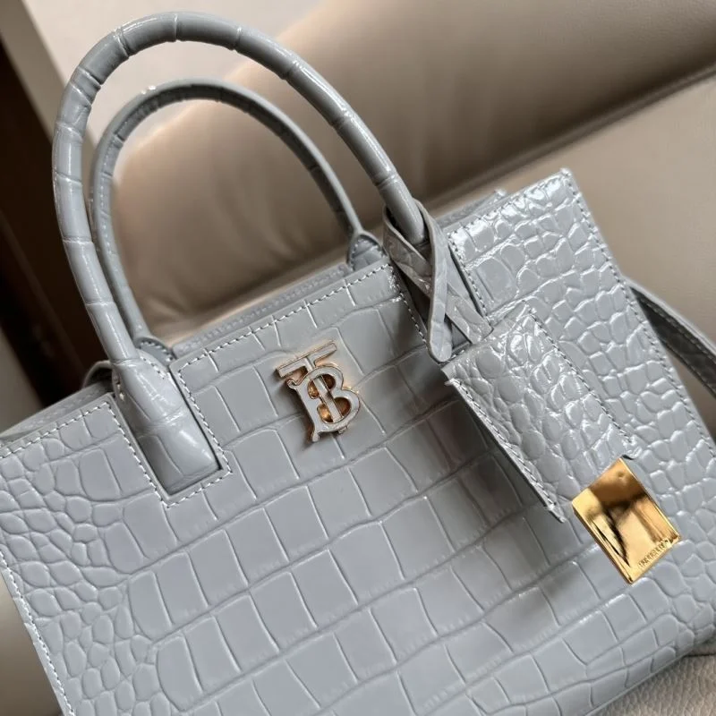 Burberry Top Handle Bags Unisex 37862
