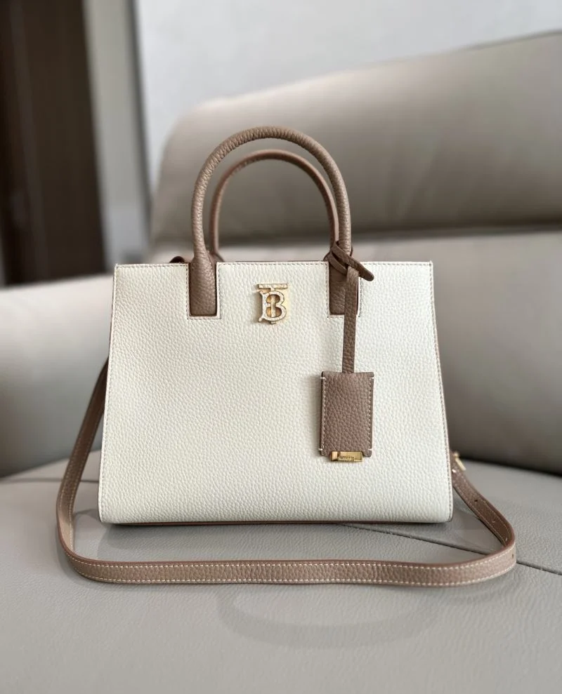 Flexible Burberry Top Handle Bags 37839