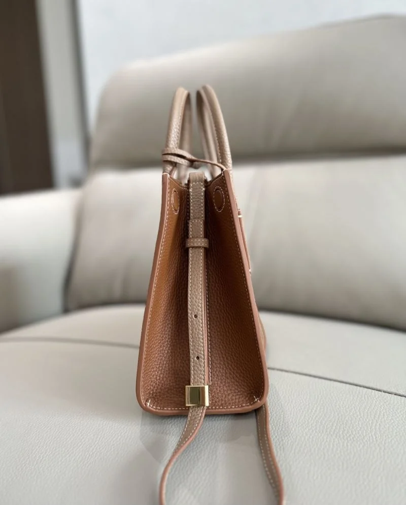 Flexible Burberry Top Handle Bags 37839