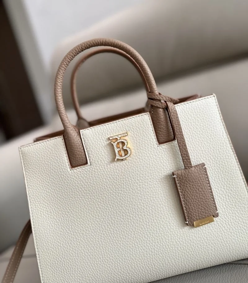 Flexible Burberry Top Handle Bags 37839