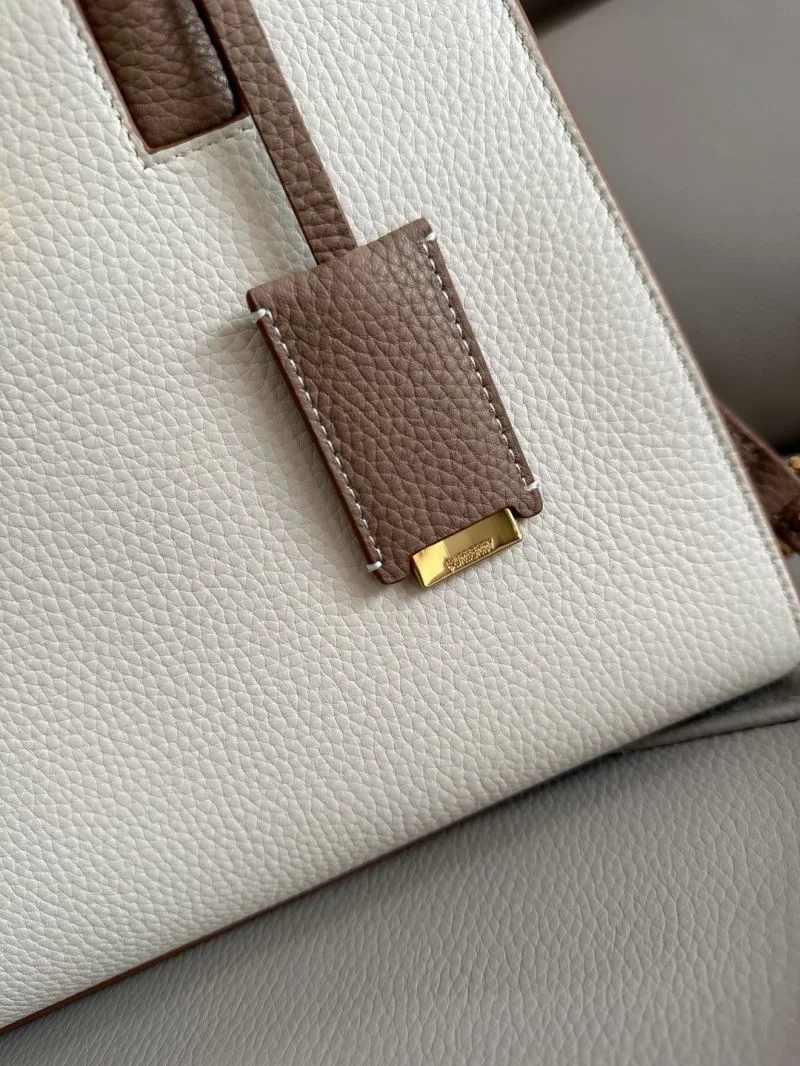 Flexible Burberry Top Handle Bags 37839