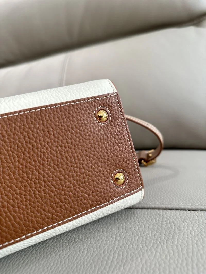 Flexible Burberry Top Handle Bags 37839