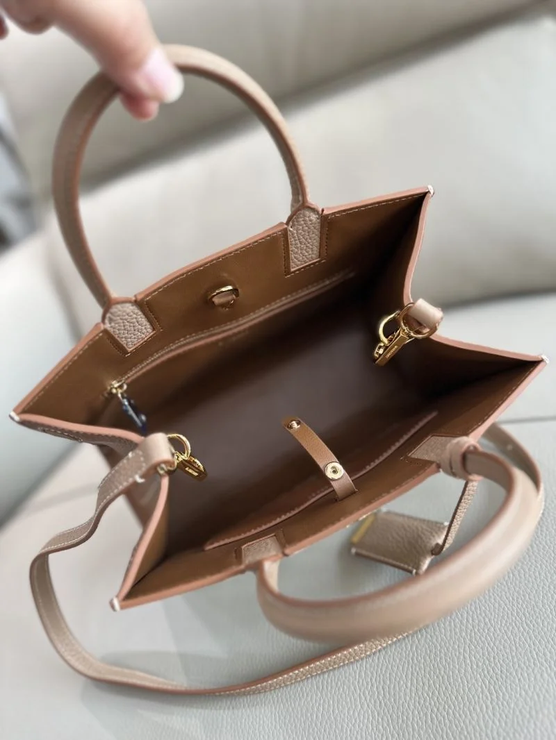 Flexible Burberry Top Handle Bags 37839