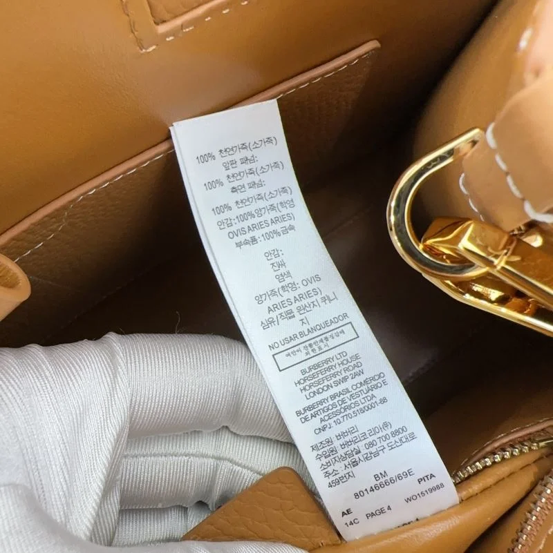 ZeroBulk Burberry Top Handle Bags 37837