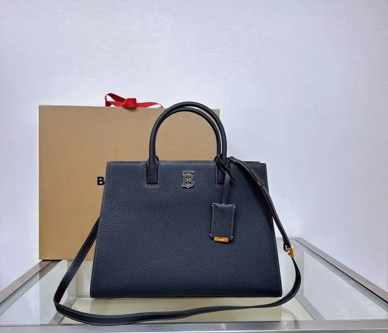 Compact Burberry Top Handle Bags 37840