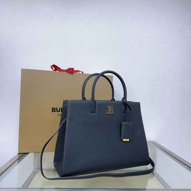 Compact Burberry Top Handle Bags 37840