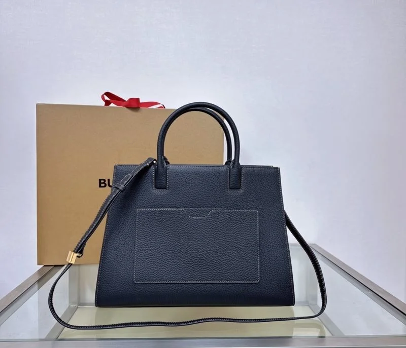 Compact Burberry Top Handle Bags 37840