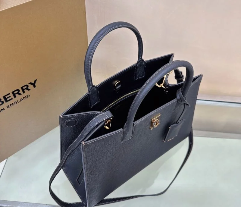 Compact Burberry Top Handle Bags 37840