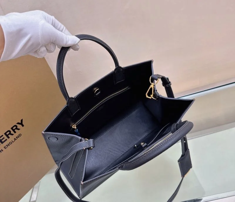 Compact Burberry Top Handle Bags 37840