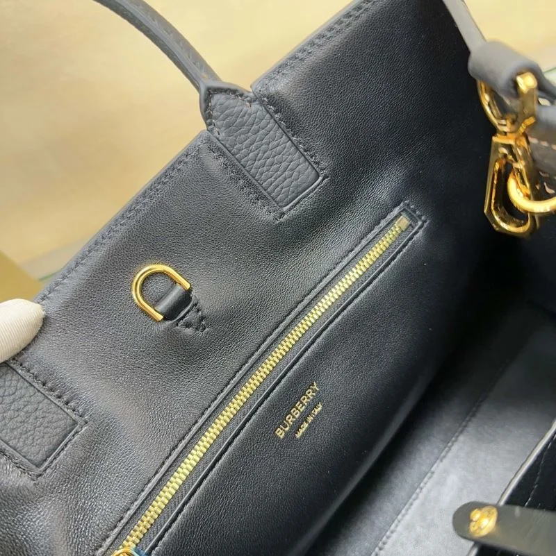 Compact Burberry Top Handle Bags 37840