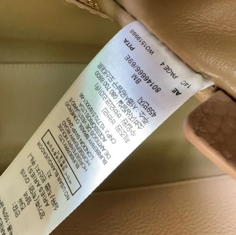 Burberry Top Handle Bags Lightweight 37836