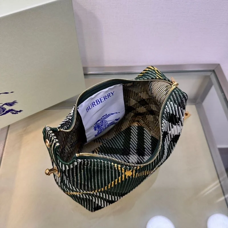 Breathable Burberry Top Handle Bags 37828