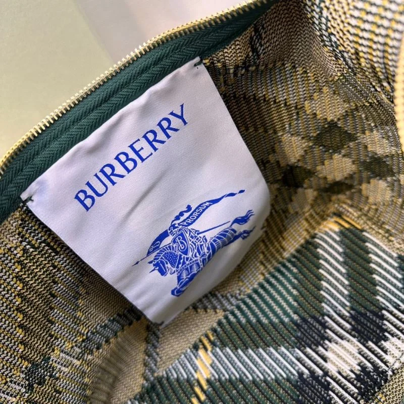 Breathable Burberry Top Handle Bags 37828