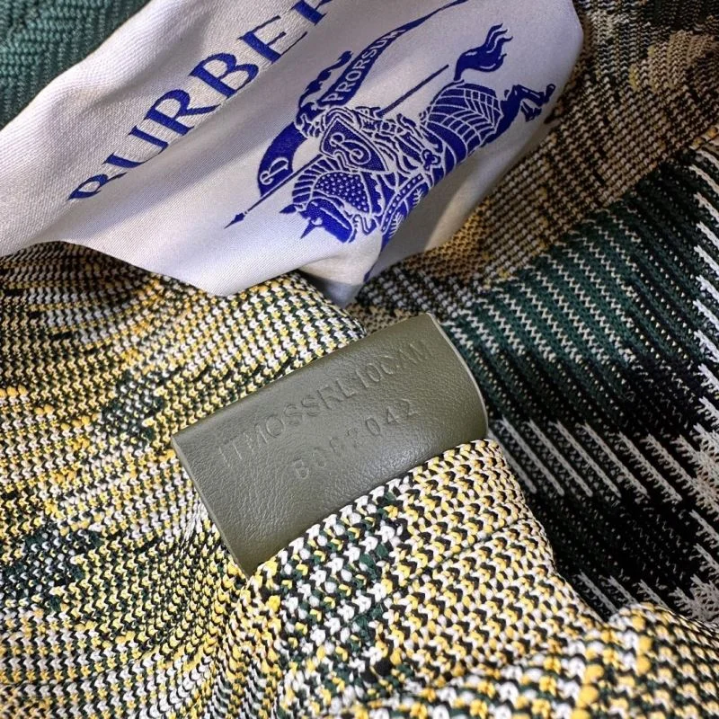 Breathable Burberry Top Handle Bags 37828