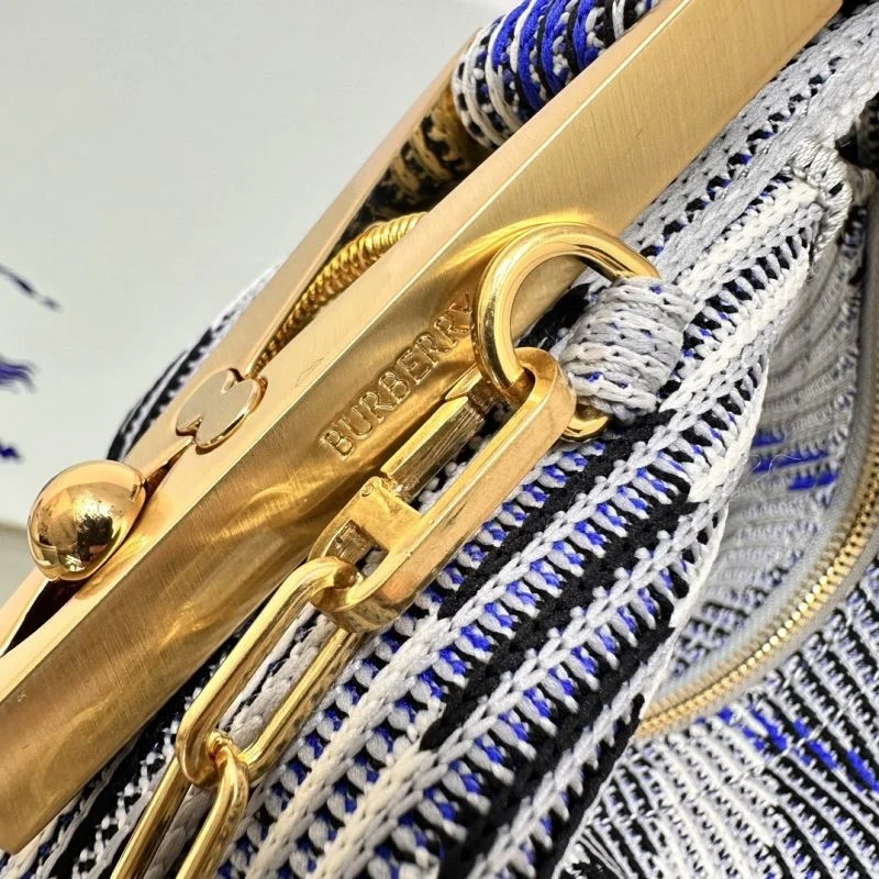 Classic Burberry Top Handle Bags 37825