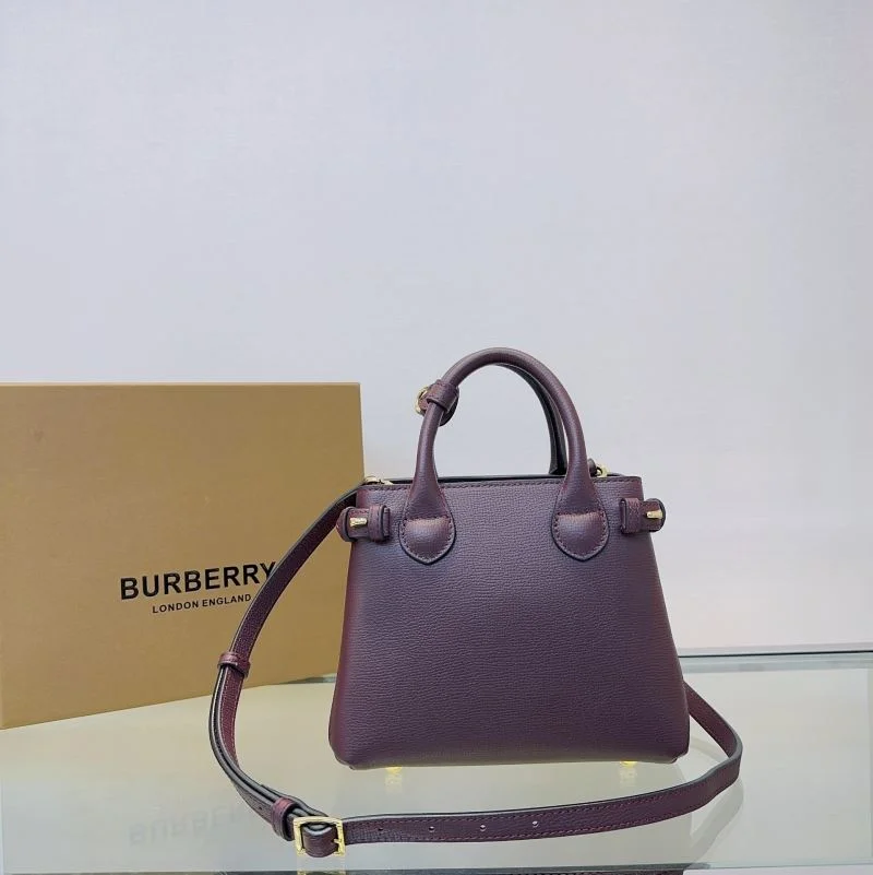 Compact Burberry Top Handle Bags 37818