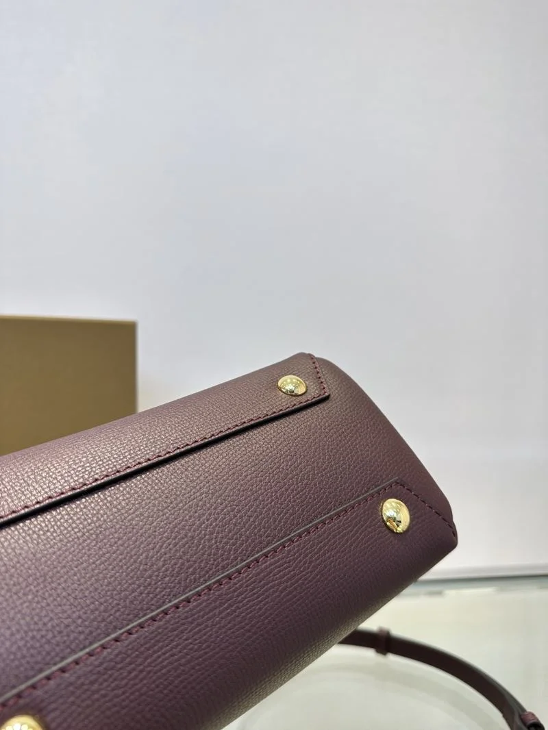 Compact Burberry Top Handle Bags 37818