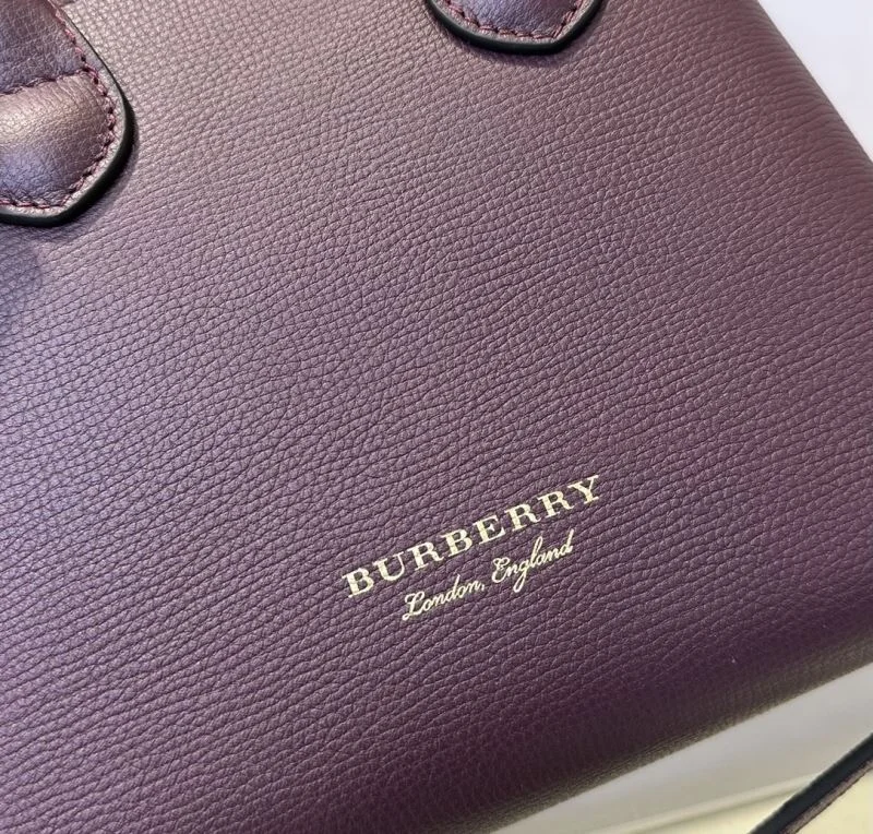 Compact Burberry Top Handle Bags 37818