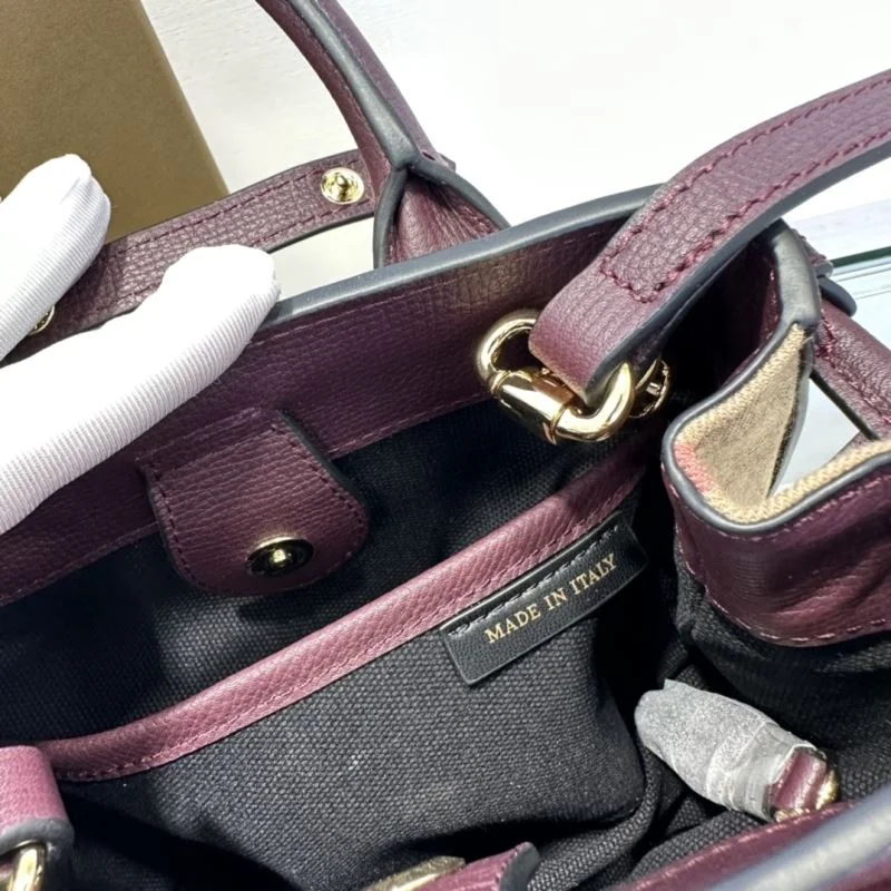 Compact Burberry Top Handle Bags 37818