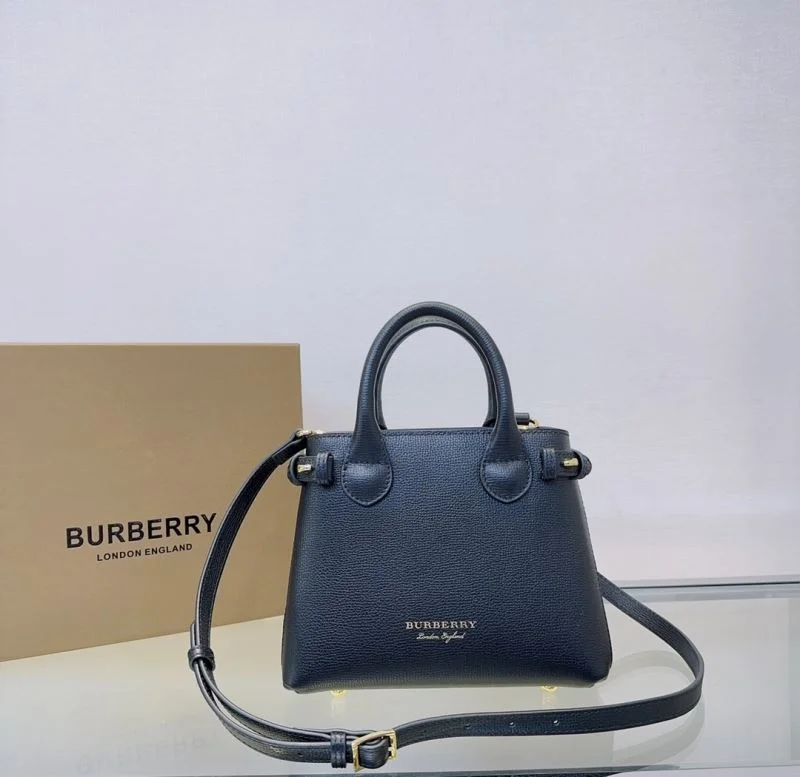 Durable Burberry Top Handle Bags 37811