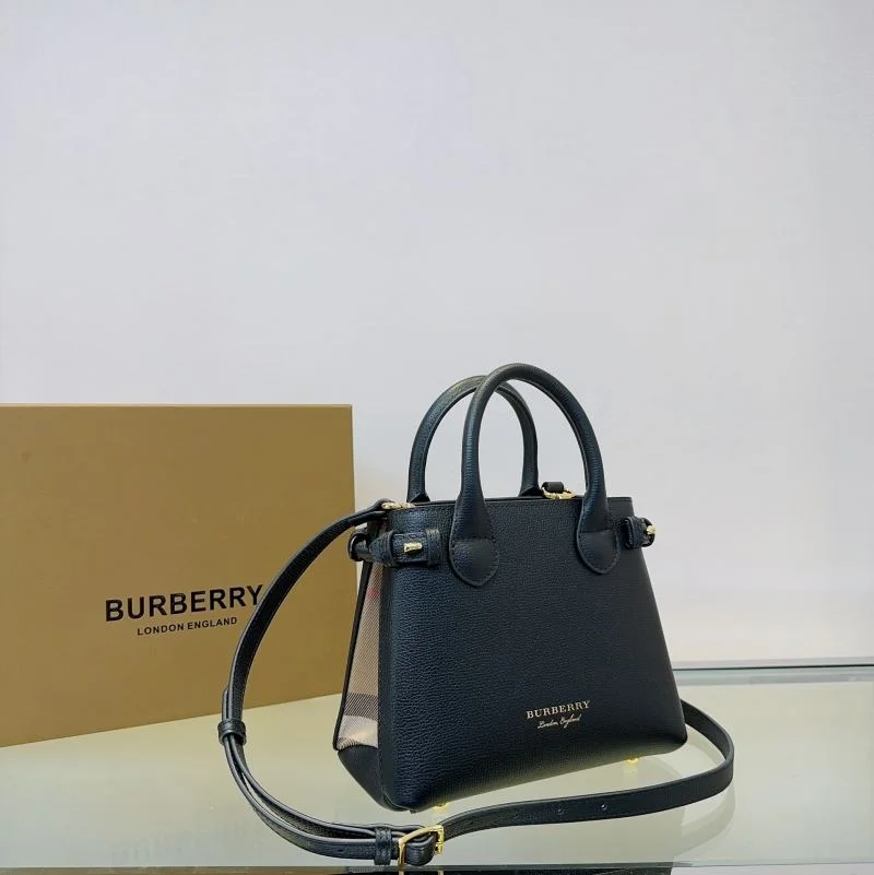 Durable Burberry Top Handle Bags 37811