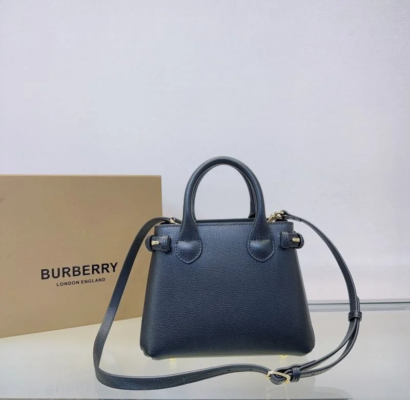 Durable Burberry Top Handle Bags 37811