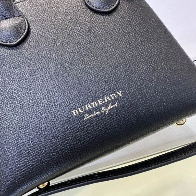 Durable Burberry Top Handle Bags 37811