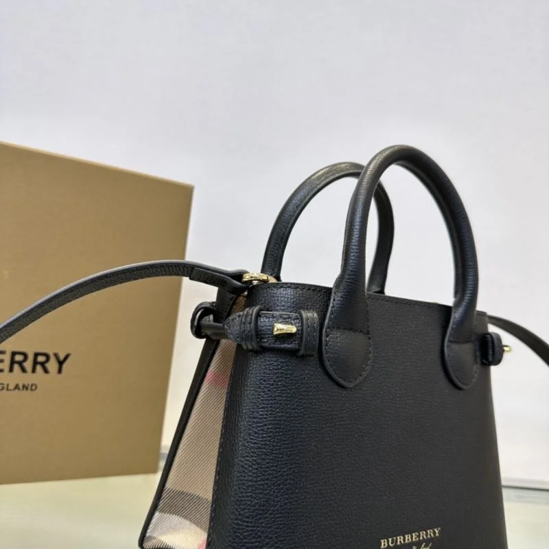 Durable Burberry Top Handle Bags 37811