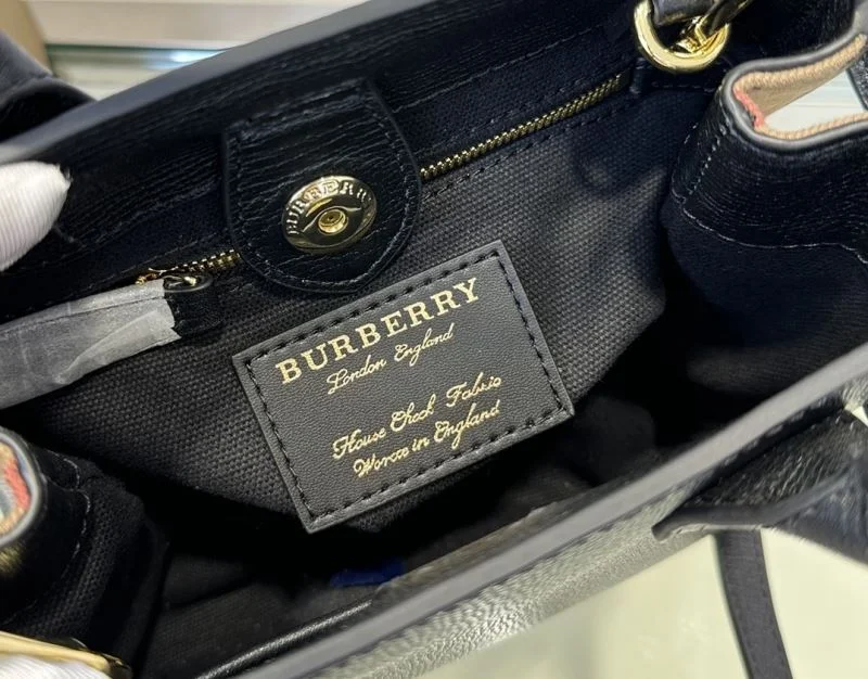Durable Burberry Top Handle Bags 37811
