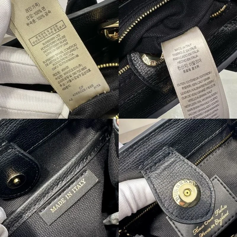 Durable Burberry Top Handle Bags 37811