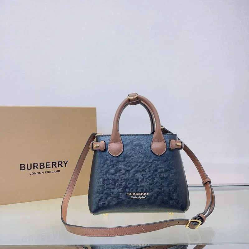 TimelessDesign Burberry Top Handle Bags 37809