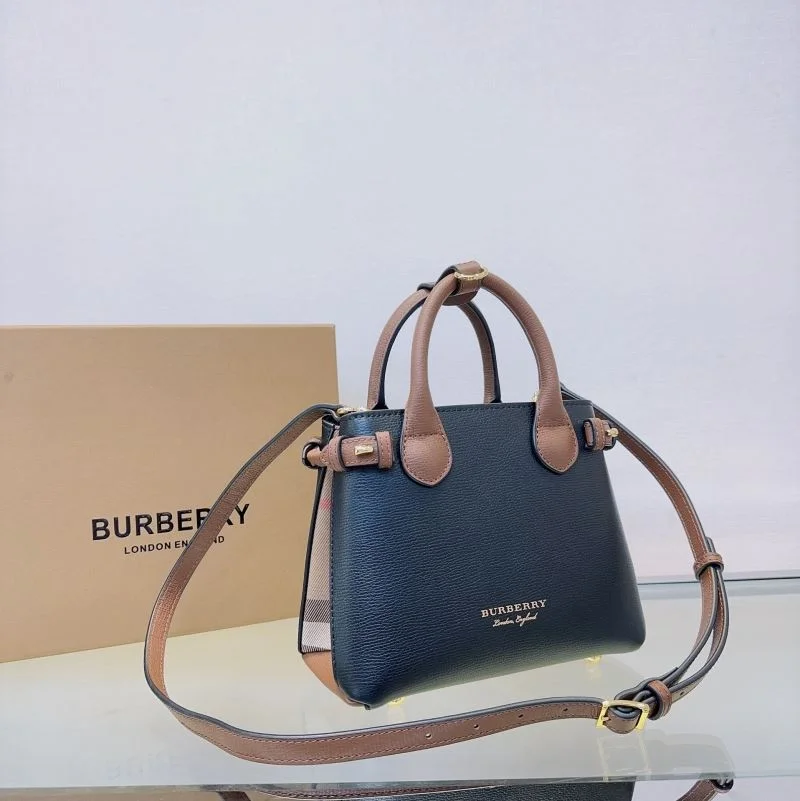 TimelessDesign Burberry Top Handle Bags 37809