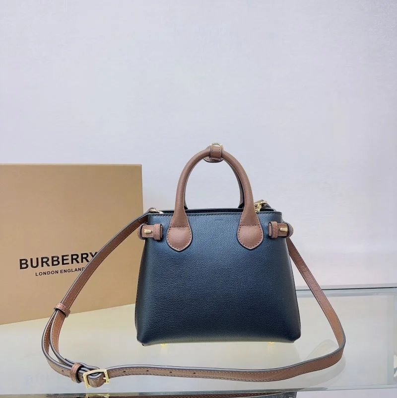 TimelessDesign Burberry Top Handle Bags 37809