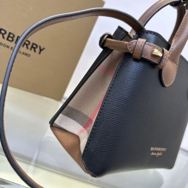 TimelessDesign Burberry Top Handle Bags 37809
