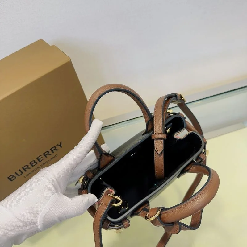 TimelessDesign Burberry Top Handle Bags 37809