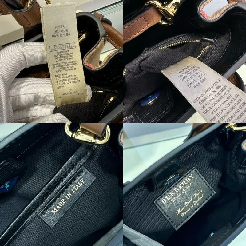 TimelessDesign Burberry Top Handle Bags 37809