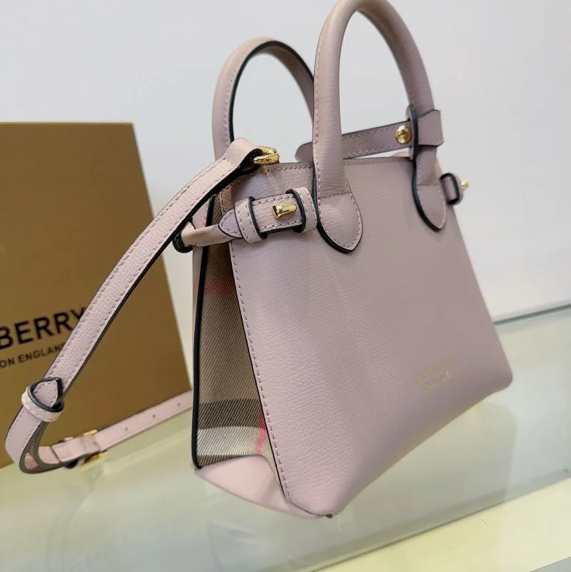 UrbanChic Burberry Top Handle Bags 37813