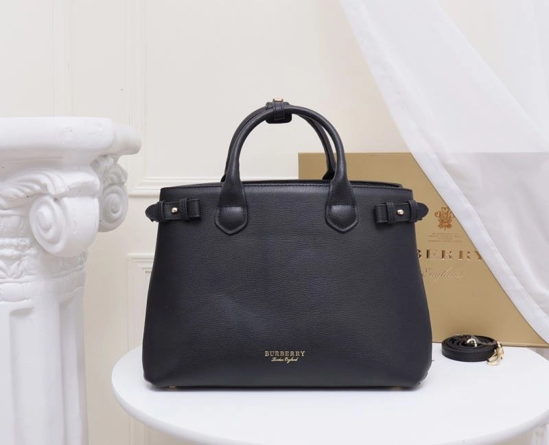 Burberry Top Handle Bags Elegant 89396