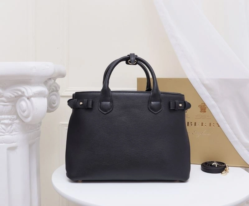 Burberry Top Handle Bags Elegant 89396