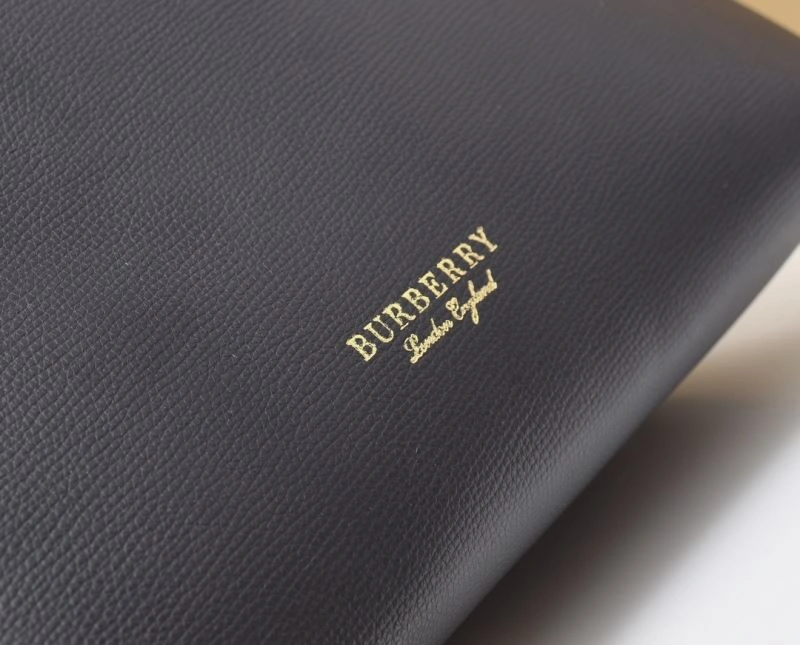 Burberry Top Handle Bags Elegant 89396