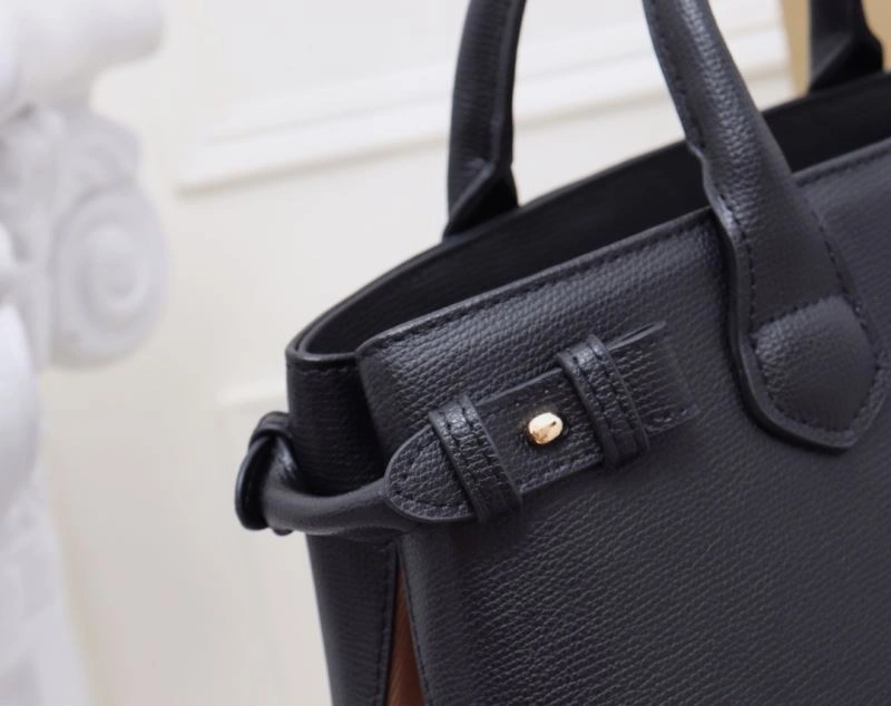 Burberry Top Handle Bags Elegant 89396