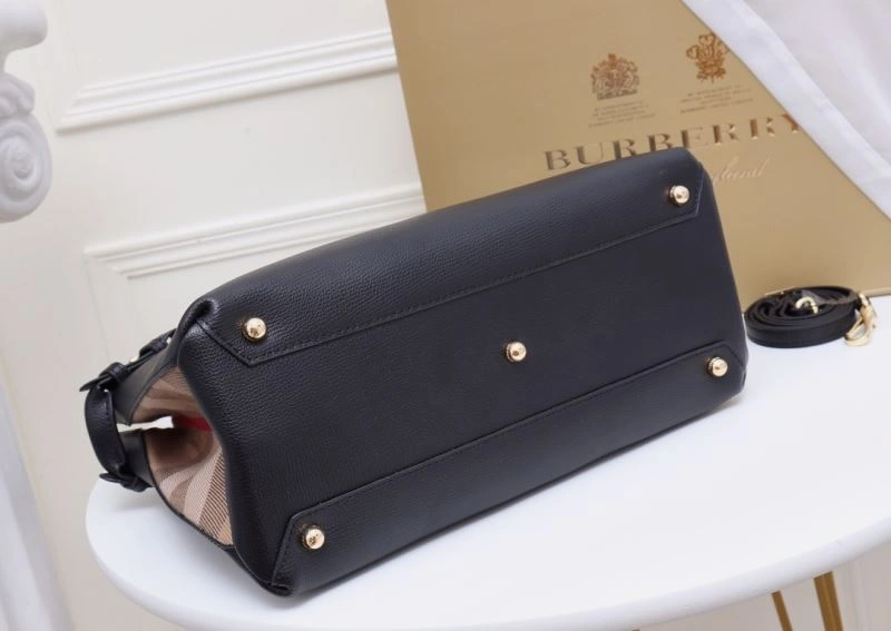 Burberry Top Handle Bags Elegant 89396