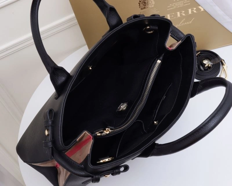 Burberry Top Handle Bags Elegant 89396
