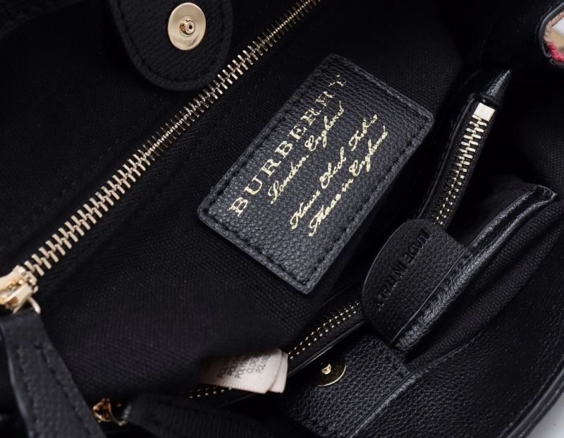 Burberry Top Handle Bags Elegant 89396