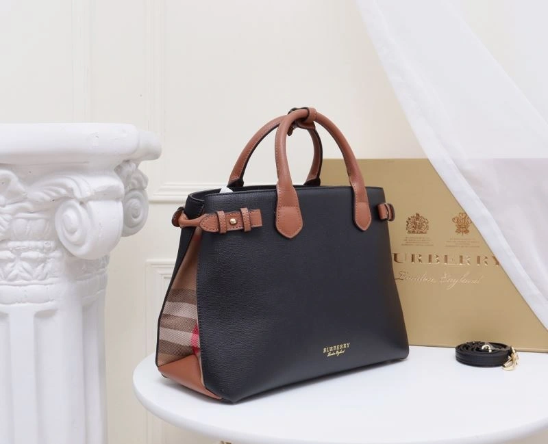 Colorful Burberry Top Handle Bags 89301