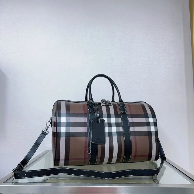 Sleek Burberry Travel Bags 37800