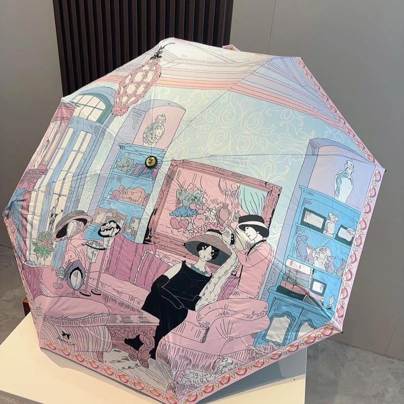 Burberry Umbrella Colorful 275073