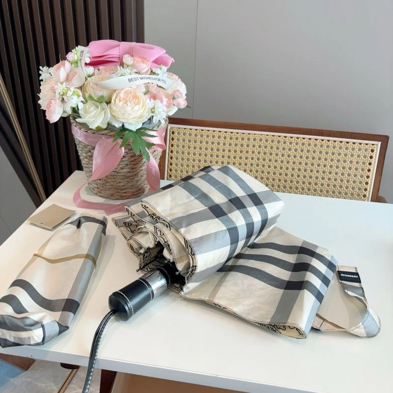Vibrant Burberry Umbrella 276112